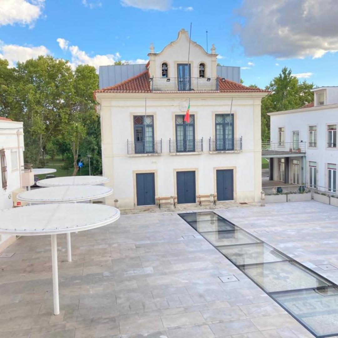 Casa Da Vila Vila Nova da Barquinha Exteriör bild